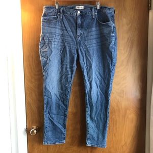 Madewell 9” High Rise Skinny sz 34 (Sz 18)